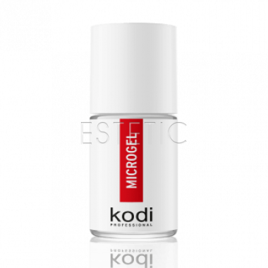 Kodi Professional Microgel - Средство для укрепления натуральной ногтевой пластины, 15 мл