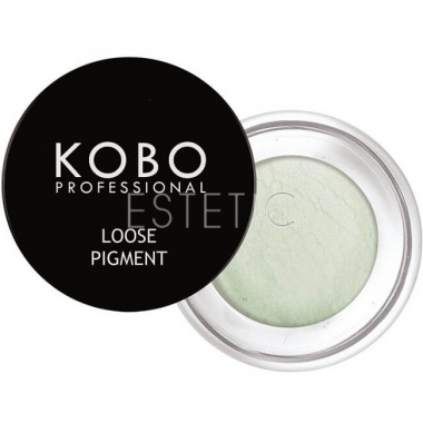 KOBO Professional Loose Pigment - Пигмент для век 602 (Kiwi Secret), 1,5 г