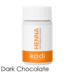 Kodi Professional Хна для фарбування брів Dark Chocolate (темный шоколад), 10 г