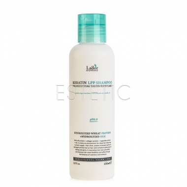 La'dor Keratin LPP Shampoo Кератиновый безсульфатный шампунь, 150 мл