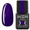 Гель-лак MOON FULL Color Gel Polish №172 (темный фиолетовый, эмаль), 8 мл