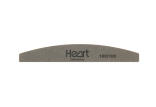 Heart Пилка для ногтей Platinum Half, 100\100
