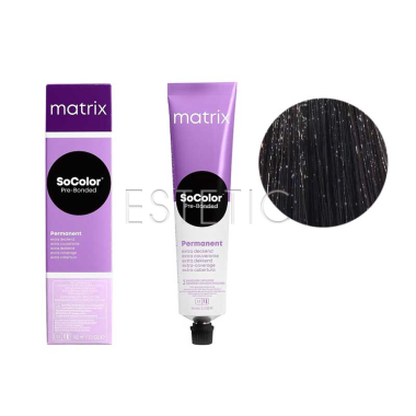 Краска для волос MATRIX SoColor Pre-Bonded Extra Coverage 505N, 90мл