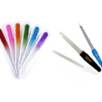 Металеві та кришталеві пилки