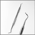 Кюретки, лопатки для педикюра