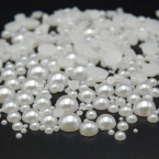Перлини для декору нігтів