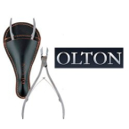 OLTON Кусачки професійні для шкіри