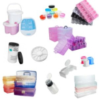 Баночки, ємності та контейнери