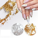 Фольга жата (поталь для нігтів)