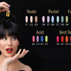 Гель-лаки F.O.X Masha Efrosinina