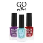Лаки для ногтей Go Active