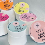 Камуфлирующие цветные базы SAGA Professional