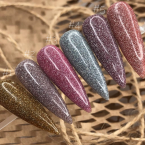 Світловідбиваючі гель-лаки Crooz 