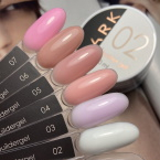 Конструирующий гель DARK Builder Gel