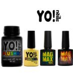 Бази та Топи YO! nails