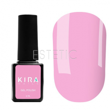 Гель-лак Kira Nails №088 (бледно-сиреневый, эмаль), 6 мл