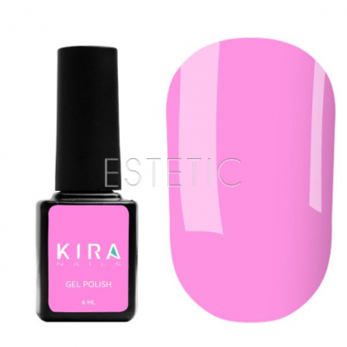 Гель-лак Kira Nails №089 (сиренево-розовый, эмаль), 6 мл