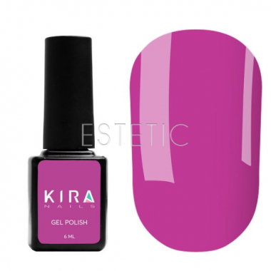 Гель-лак Kira Nails №090 (приглушений рожевий, емаль), 6 мл