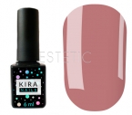 Гель-лак Kira Nails №090 (приглушений рожевий, емаль), 6 мл