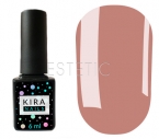 Гель-лак Kira Nails №091 (бледный лилово-розовый, эмаль), 6 мл
