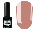 Гель-лак Kira Nails №091 (блідий лілово-рожевий, емаль), 6 мл