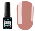 Гель-лак Kira Nails №091 (блідий лілово-рожевий, емаль), 6 мл