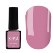 Гель-лак Kira Nails №091 (блідий лілово-рожевий, емаль), 6 мл