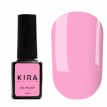 Гель-лак Kira Nails №093 (розовый, эмаль), 6 мл