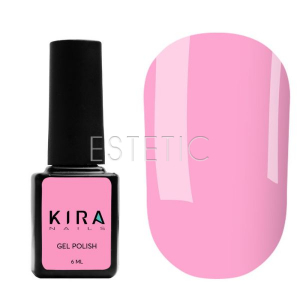 Гель-лак Kira Nails №093 (рожевий, емаль), 6 мл