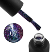 Гель-лак Edlen Professional Peacock №007 (бирюзово-фиолетовый хамелеон, с блестками и шиммером), 8мл