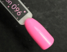 Фото 2 - Гель-лак Kira Nails №096 (дуже яскравий рожевий, неоновий, емаль), 6 мл