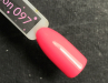 Фото 2 - Гель-лак Kira Nails №097 (дуже яскравий рожевий, неоновий, емаль), 6 мл