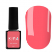 Гель-лак Kira Nails №097 (очень яркий розовый, неоновый, эмаль), 6 мл