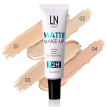 LN Professional Matte Make-Up Foundation - Тональный крем матирующий, 30 мл