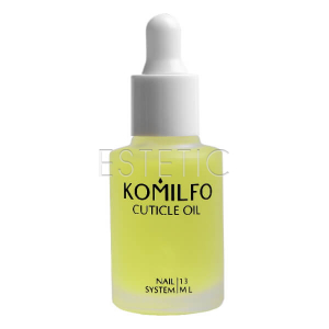 Komilfo Citrus Cuticle Oil - цитрусовое масло для кутикулы с пипеткой, 13 мл