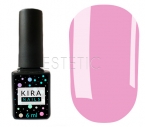 Гель-лак Kira Nails №103, (рожево-ліловий, емаль), 6 мл