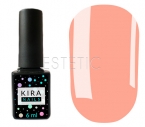 Гель-лак Kira Nails №104 (насичений рожевий, емаль), 6 мл