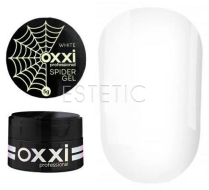 Гель-павутинка OXXI Professional Spider Gel White (білий), 5 г