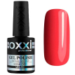 Гель-лак OXXI Professional №007 (красно-коралловый, эмаль), 10мл