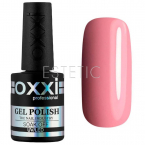 Гель-лак OXXI Professional №010 (бледный розово-коралловый, эмаль), 10мл