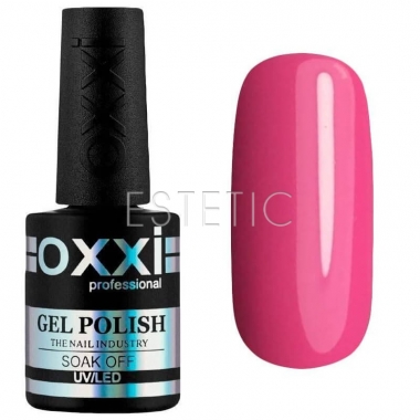 Гель-лак OXXI Professional №014 (рожевий, емаль) , 10мл