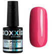Гель-лак OXXI Professional №015 (розово-малиновый, эмаль) , 10мл