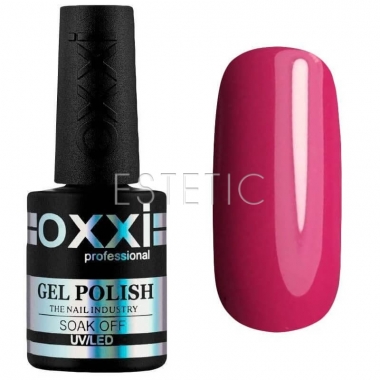 Гель-лак OXXI Professional №020 (темно-рожевий, емаль) , 10мл