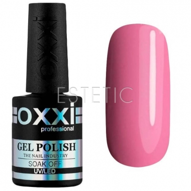 Гель-лак OXXI Professional №022 (блідно-рожевий, емаль) , 10мл