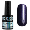 Гель-лак OXXI Professional №044 (темно-фиолетовый, с микроблеском), 10мл