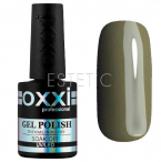 Гель-лак OXXI Professional №061 (оливковий, емаль), 10мл