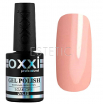 Гель-лак OXXI Professional №070 (рожево-персиковий, емаль), 10мл