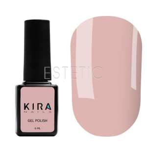 Гель-лак Kira Nails №110 (какао, емаль), 6 мл