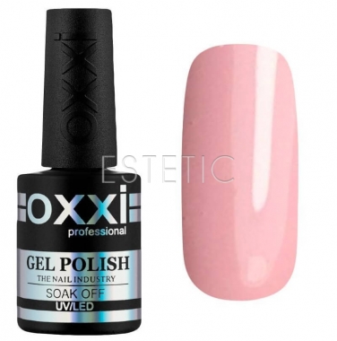 Гель-лак OXXI Professional №073 (рожевий, емаль), 10мл