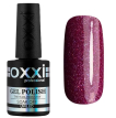 Гель-лак OXXI Professional №090 (темно-розовый, с блестками), 10мл